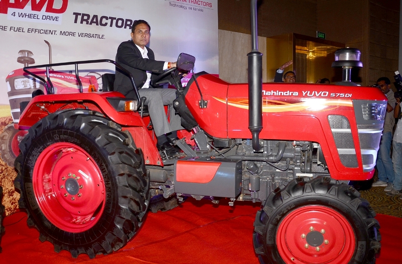 Mahindra & Mahindra launches new range of tractors