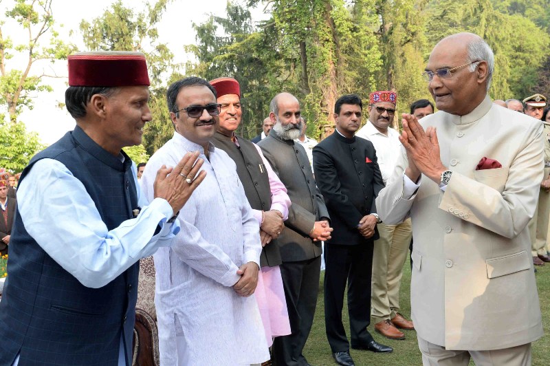 Kovind  in Himachal Pradesh 