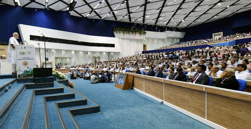 PM Narendra Modi delivers Global Address on World Environment Day