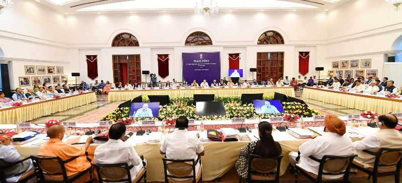 PM Modi chairs fourth NITI Aayog meeting on Sunday