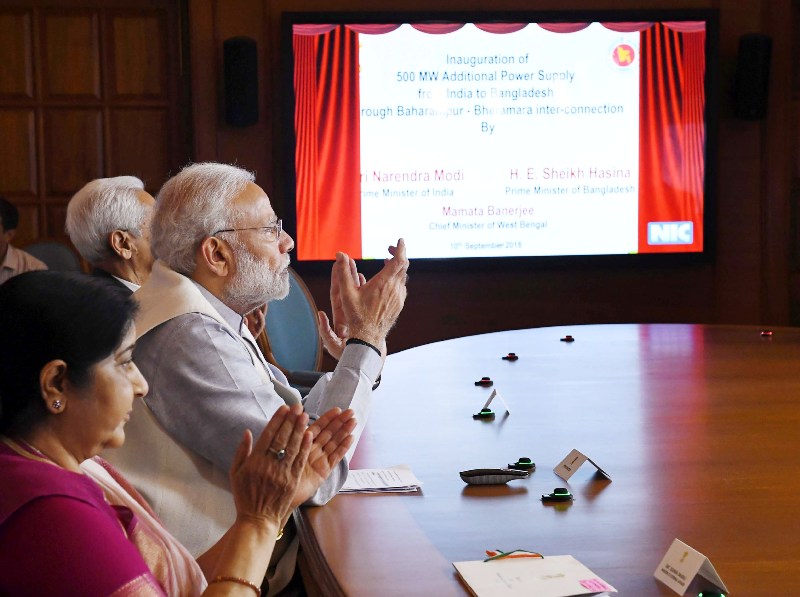 Modi, Hasina, Mamata, Biplab Deb dedicate projects in Bangladesh