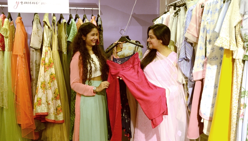 Fanetta launches puja collection in presence of Sudipa Chatterjee
