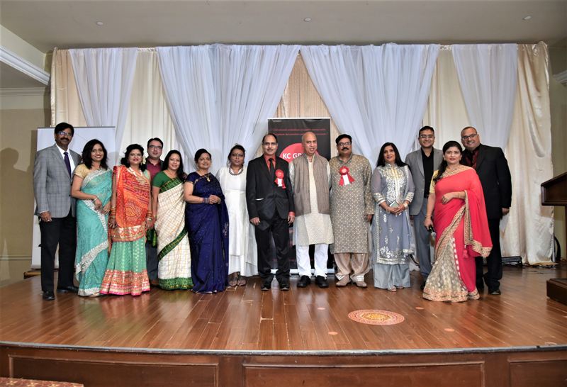 Huge crowd joins Diwali celebration in Canada's Brampton