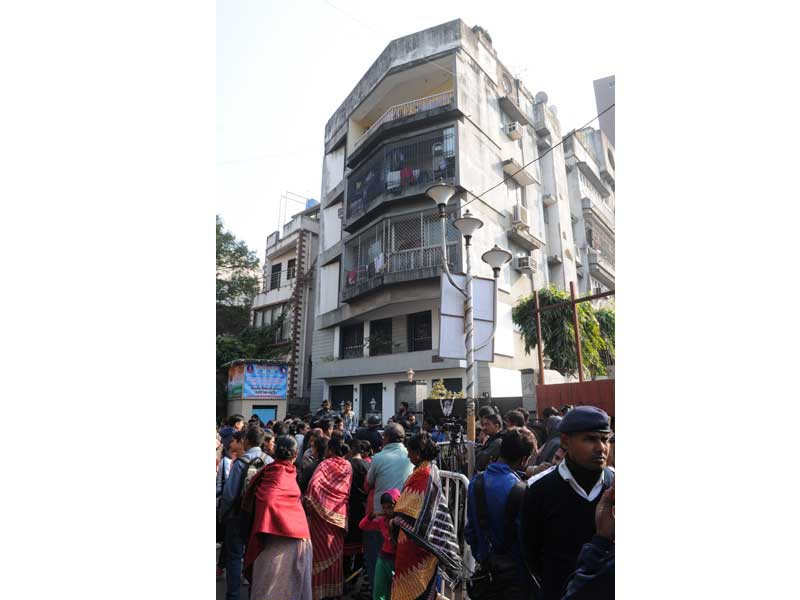 Last journey of Indian filmmaking legend Mrinal Sen 