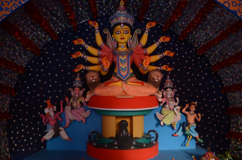 Kolkata celebrates Durga Puja