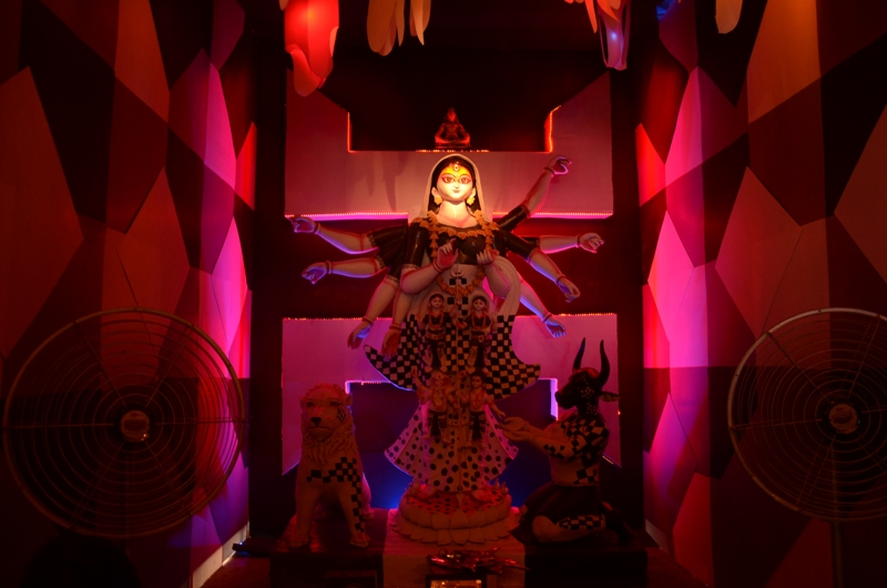 Kolkata celebrates Durga Puja
