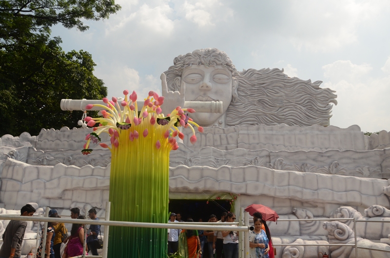 Kolkata celebrates Durga Puja