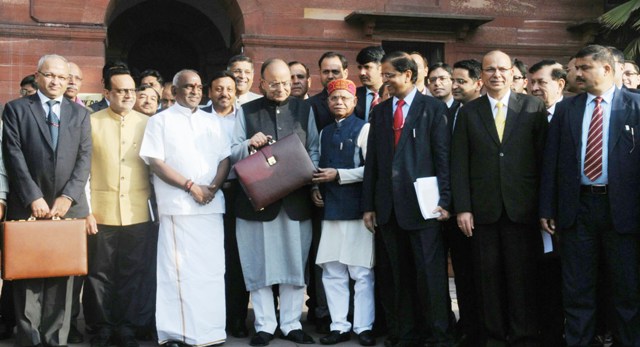 Jaitley presents Union Budget 2018