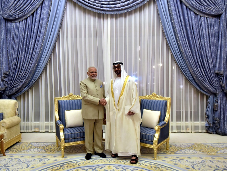 PM Modi visits UAE