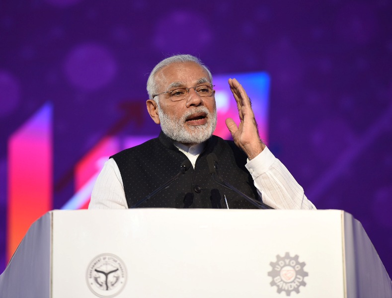 PM Modi  in  Lucknow