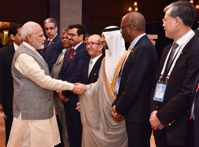 PM Modi Union Minister Dharmendra Pradhan participate at 16th International Energy Forum Ministerial meeting