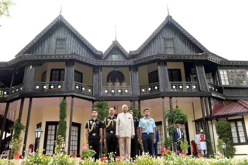 Kovind  in Himachal Pradesh 