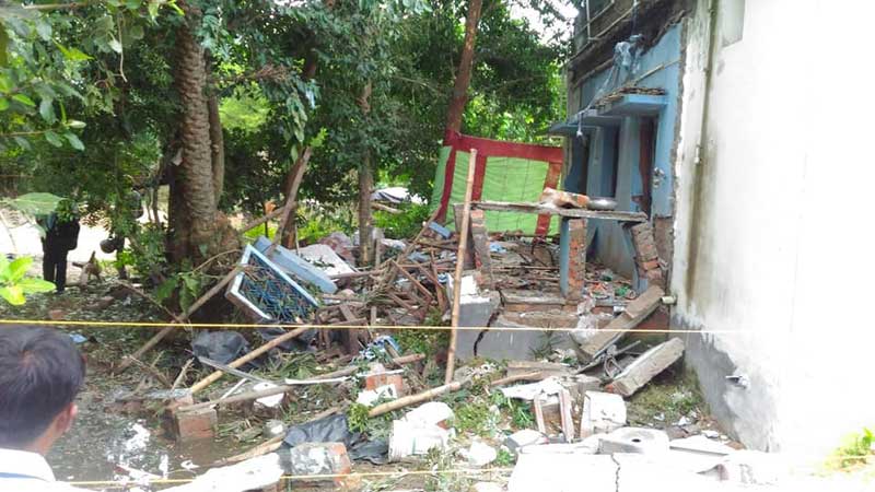 West Bengal: Two killed in explosion in TMC party office in West Medinipur