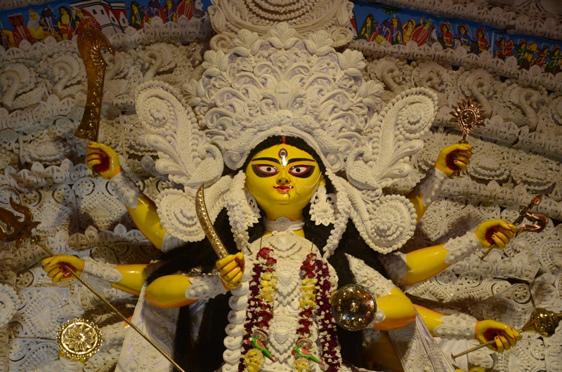 Durga Puja: Take a look at Ballygunge Cultural pandal