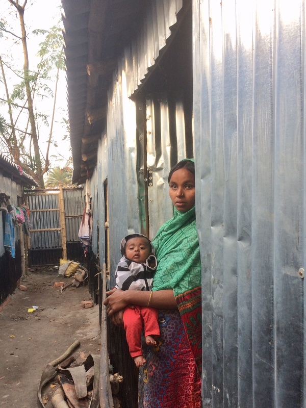 Rohingya families find shelter in West Bengal