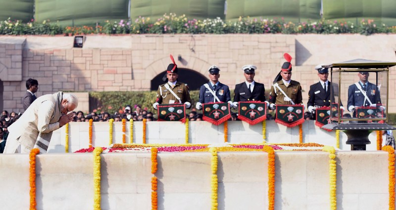 Martyrs' Day observed in New Delhi