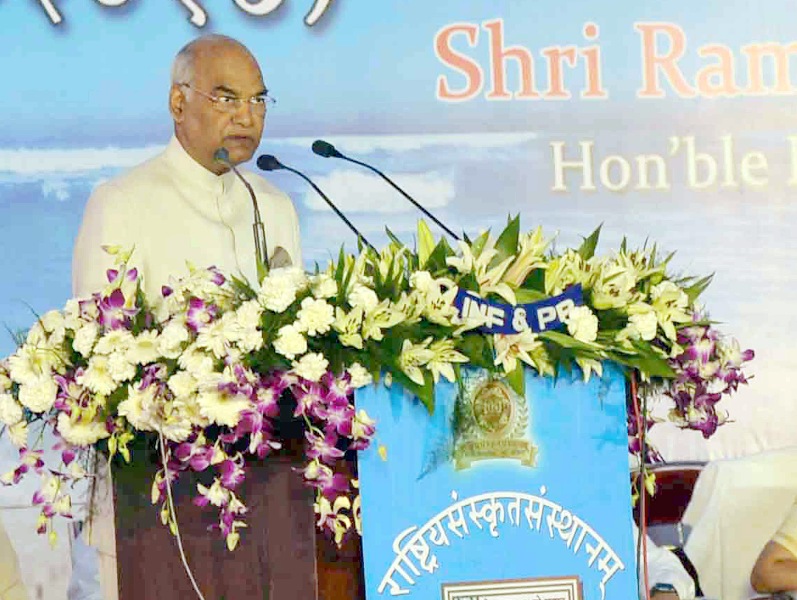 President Ram Nath Kovind  in Odisha 