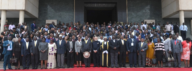  Narendra Modii in Uganda 