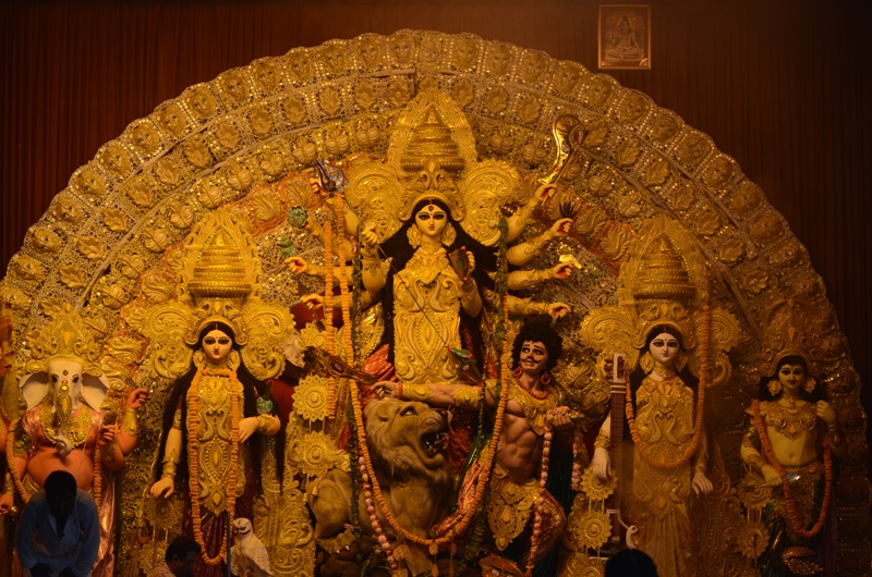 New Alipur Sarbojonin Durgotsav Samiti: A destination for pandal hoppers