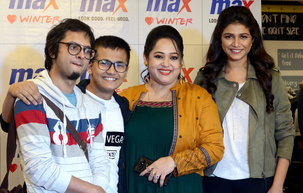 Max Fashion Winter Collection launch