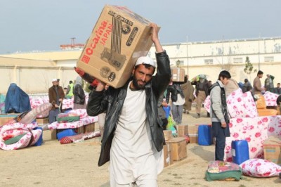 In strife-torn Afghanistan, people need support 'more than ever' says senior UN aid official