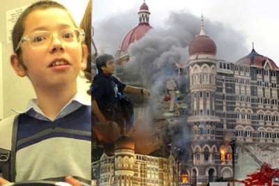 Baby Moshe, who survived 26/11 terror attack, returns to Mumbai as India-Israel friendship mascot