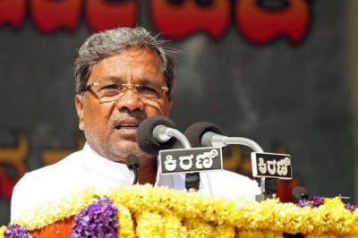 Glad PM Modi talking about corruption: Karnataka CM Siddaramaiah