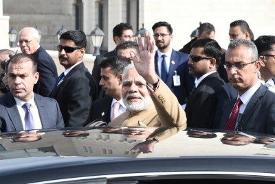 PM Modi visits Palestine