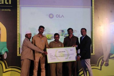 Ride sharing company Ola launches â€˜Auto Unnatiâ€™