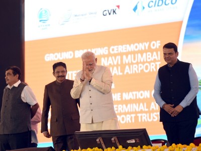 PM Modi in Mumbai