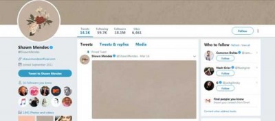 Canadian pop singer Shawn Mendes cryptically teases his fans on new music 