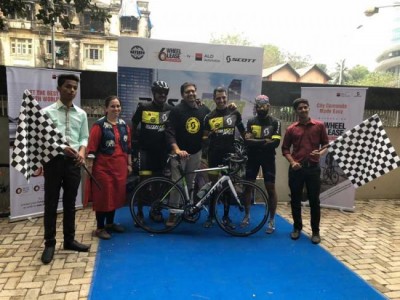 Is cycling the best way to beat Mumbai's rush hour traffic?