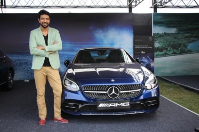 Mercedes-Benz Luxe drive live to enthrall Kolkata