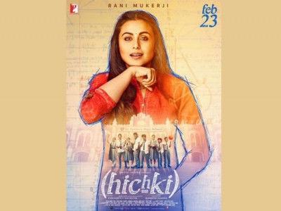 Rani Mukherji's Hichki earns Rs. 20 crore at BO