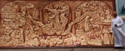 Bandel priorâ€™s Good Friday message stresses peace, harmony