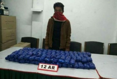 Assam Rifles seize Rs 16 crore worth drugs along Manipur-Myanmar border