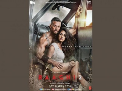 Baaghi 2 reaches 100 crore mark at box office