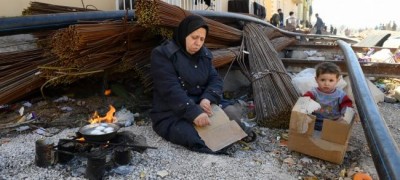 Guterres renews call for Security Council unity over Syria; UN agencies warn â€˜desperateâ€™ situation becoming worse for civilians