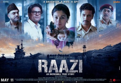 New Raazi poster released by makers
