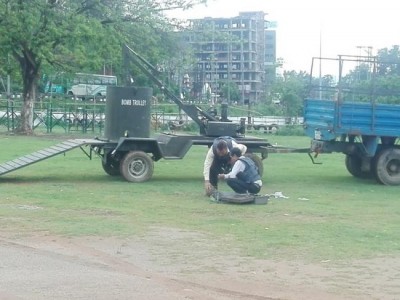 Handmade bomb weighing 2 kg found from a passenger bus in Guwahati