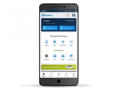 Now book an Ola right from your Mobikwik App