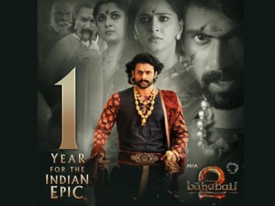 Baahubali 2 collects 63.19 cr till Tuesday at Chinese box office