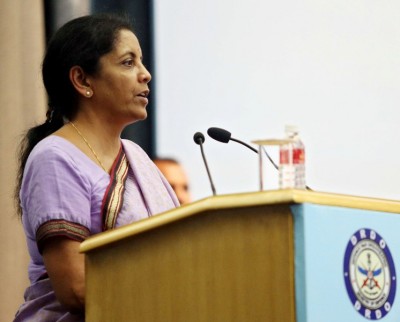 DRDO Awards:  Union Minister for Defence Nirmala Sitharaman addresses gathering 