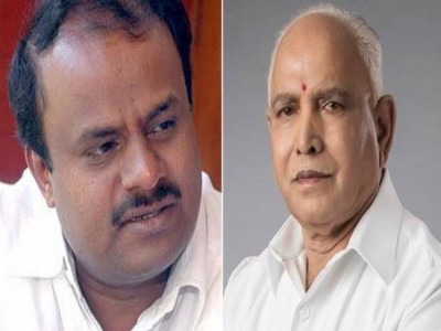 Karnataka Assembly: Floor test shortly, 'missing' Congress MLAs return