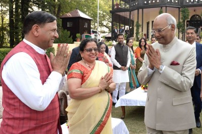 Kovind  in Himachal Pradesh 