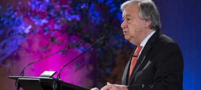 UN chief launches new disarmament agenda â€˜to secure our world and our futureâ€™