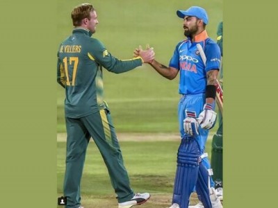 Virat Kohli takes to social media to wish AB de Villers on retirement