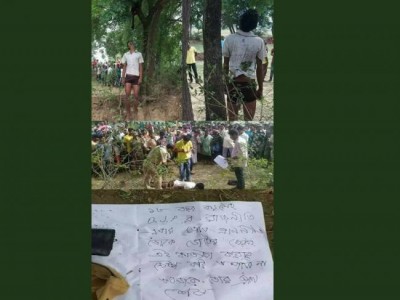 West Bengal: BJP supporter found hanging in Purulia, threat letter recovered near body