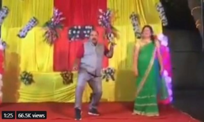 Madhya Pradesh professor grabs internet attention with his Govinda-style dancing
