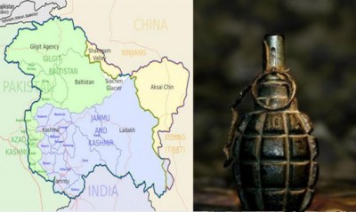 Kashmir: Eight civilians, two security men wounded in grenade attack